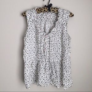 Anthropologie Holding Horses Top